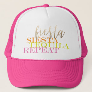 Gorra De Camionero Personalizable Final Fiesta Bachelorette Favor