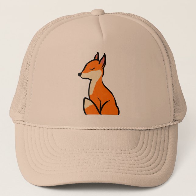 Gorra De Camionero Personalizable Fox (Anverso)