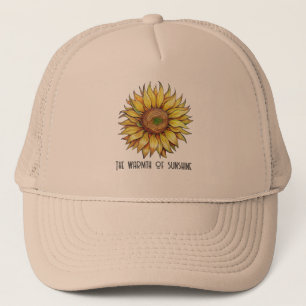 Gorra De Camionero Personalizable girasol