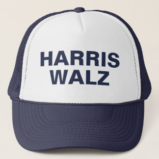 Gorra De Camionero Personalizable Harris Walz