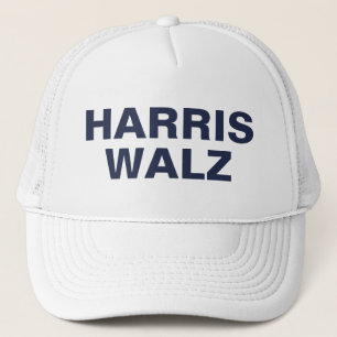 Gorra De Camionero Personalizable Harris Walz