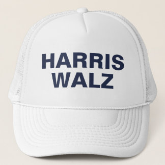 Gorra De Camionero Personalizable Harris Walz