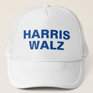 Gorra De Camionero Personalizable Harris Walz