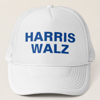 Gorra De Camionero Personalizable Harris Walz