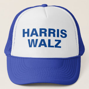 Gorra De Camionero Personalizable Harris Walz