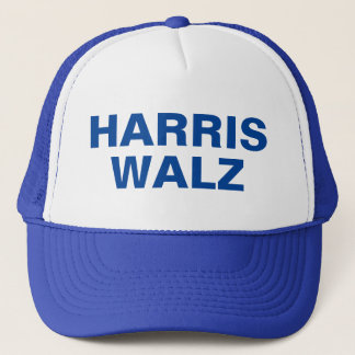Gorra De Camionero Personalizable Harris Walz