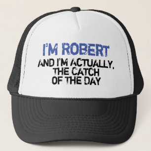 Gorra De Camionero Personalizable Nombre modificable Pesca Pescador D