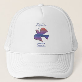 Gorra De Camionero Personalizable, palo de bautismo adulto