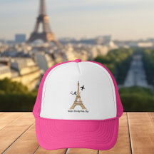 Personalizable París Viaje Moda Torre Eiffel
