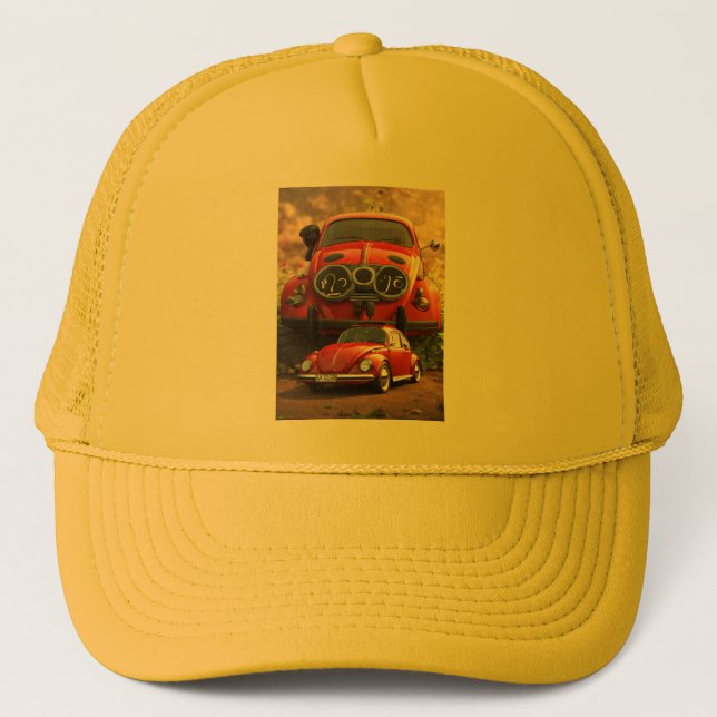 Gorra De Camionero Personalizable Snapback: ¡Personaliza tu estilo!" (Anverso)