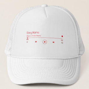Gorra De Camionero Personalizable tu música favorita