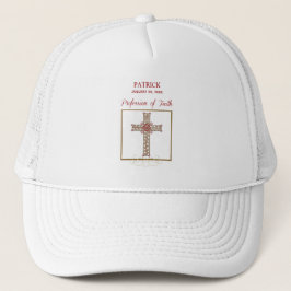 Gorra De Camionero Personalización, bendiciones de RCIA en profesión 