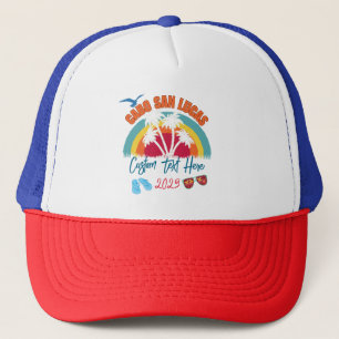 Gorra De Camionero Personalización de las vacaciones en México en Cab