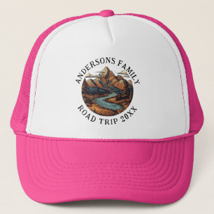 Gorra De Camionero Personalización del viaje por carretera de Reunión
