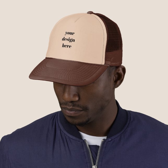 Gorra De Camionero Personalización o Personalizar (In situ)