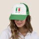 Gorra De Camionero Personalización verde de la bandera italiana y la  (In situ)