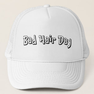 Gorra de camionero personalizada con cita del mal