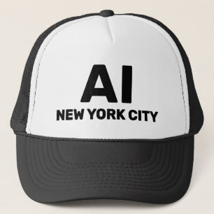 Gorra de camionero personalizada con IA™
