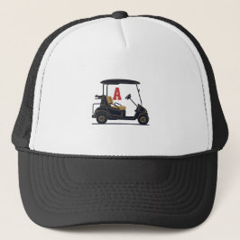 Gorra de camionero personalizada con monograma de 