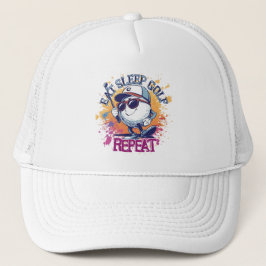 Gorra de camionero personalizada con nombre de clu