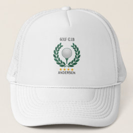 Gorra de camionero personalizada con nombre de pal
