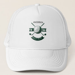 Gorra de camionero personalizada con nombre de pal