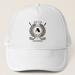 Gorra de camionero personalizada con nombre de pal