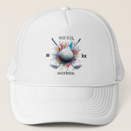 Gorra de camionero personalizada con nombre de pal