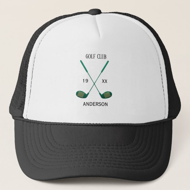 Gorra de camionero personalizada con nombre de pal (Anverso)