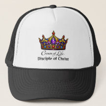 Gorra de camionero personalizada cristiana Corona