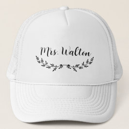 Gorra de camionero personalizada de Sra.