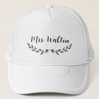 Gorra de camionero personalizada de Sra.