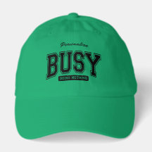 Gorra de camionero personalizada haciendo nada