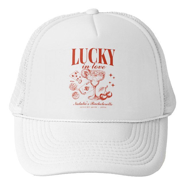 Gorra De Camionero Personalizada la personalizado Bachelorette Party  (Subido por el creador)