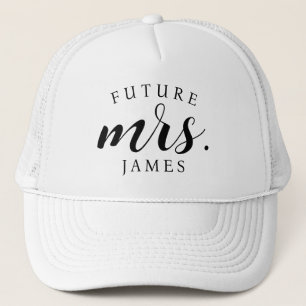 Gorra de camionero Personalizada para la futura Sr