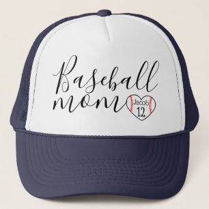 gorra de camionero personalizada para mamá de béis