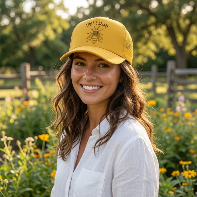 Gorra de camionero personalizada para tu marca de  (Subido por el creador)