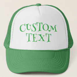 Gorra de camionero personalizada para vacaciones d