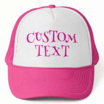 Gorra de camionero personalizada para vacaciones d