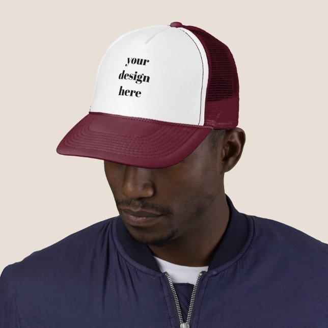 Gorra De Camionero Personalizado (In situ)