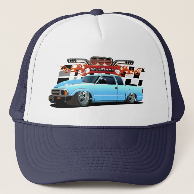 Gorra De Camionero Personalizado (Anverso)