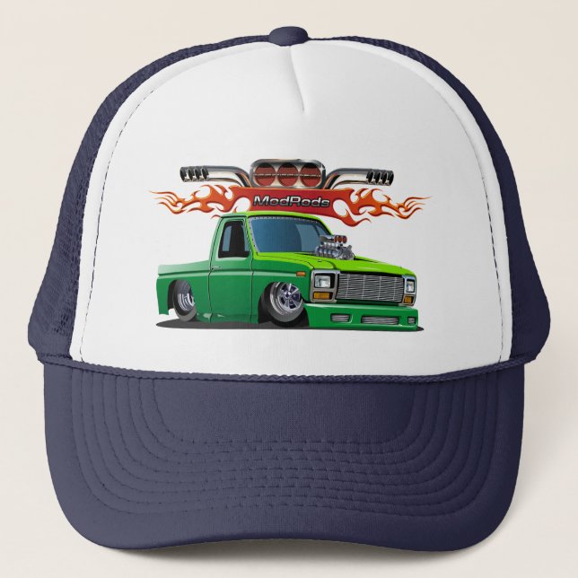 Gorra De Camionero personalizado (Anverso)