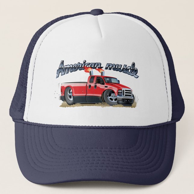 Gorra De Camionero Personalizado (Anverso)