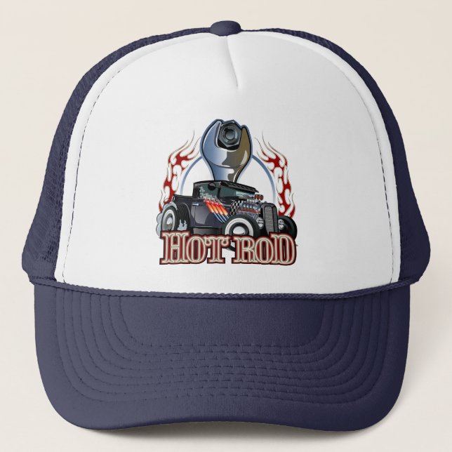 Gorra De Camionero Personalizado (Anverso)