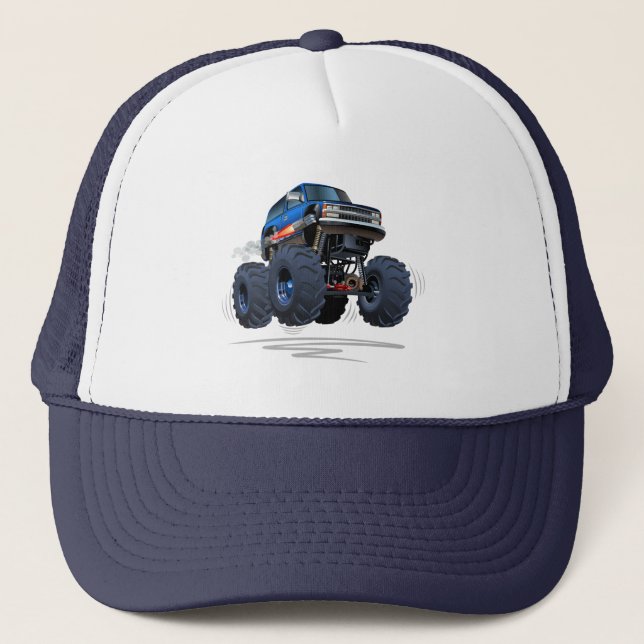 Gorra De Camionero Personalizado (Anverso)