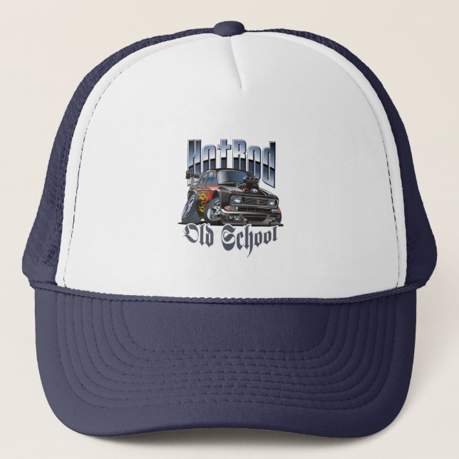 Gorra De Camionero Personalizado (Anverso)