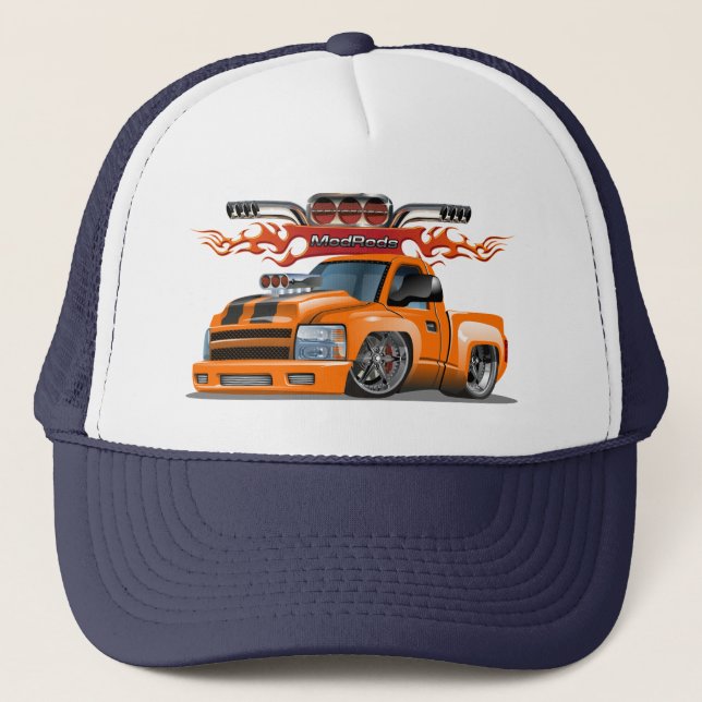 Gorra De Camionero Personalizado (Anverso)