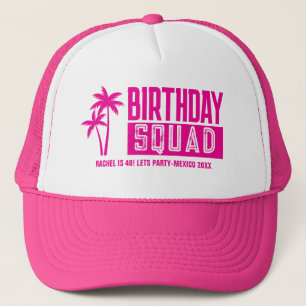 Gorra De Camionero Personalizado 15.ª 20.ª 30.ª 50.ª brigada de cumpl