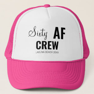 Gorra De Camionero Personalizado 30.º 40.º 50.º 60.º 70.º Escuadrón d