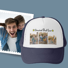 Gorra De Camionero Personalizado 3: La tarjeta del Día del Padre más